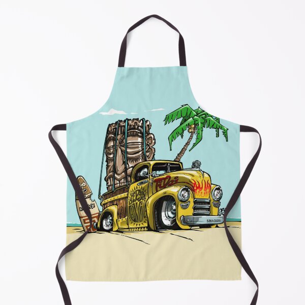 Item preview, Pick-up truck "Tiki delivery" designed and sold by Didier Bierjon.