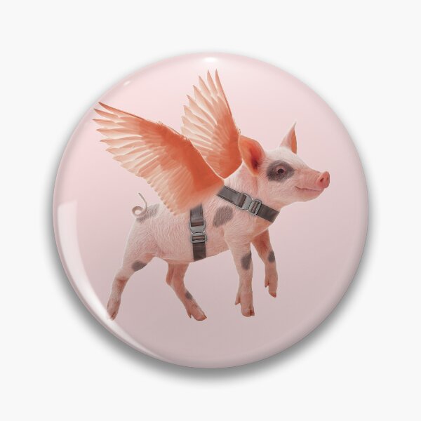 Item preview, Piggy can Fly - when pigs fly designed and sold by Vin  Zzep.