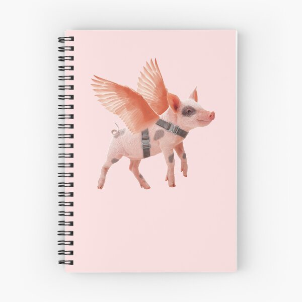 Item preview, Piggy can Fly - when pigs fly designed and sold by Vin  Zzep.