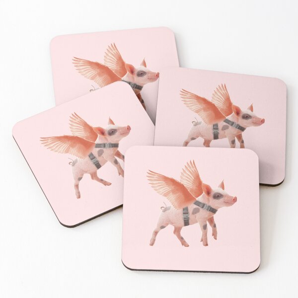 Item preview, Piggy can Fly - when pigs fly designed and sold by Vin  Zzep.