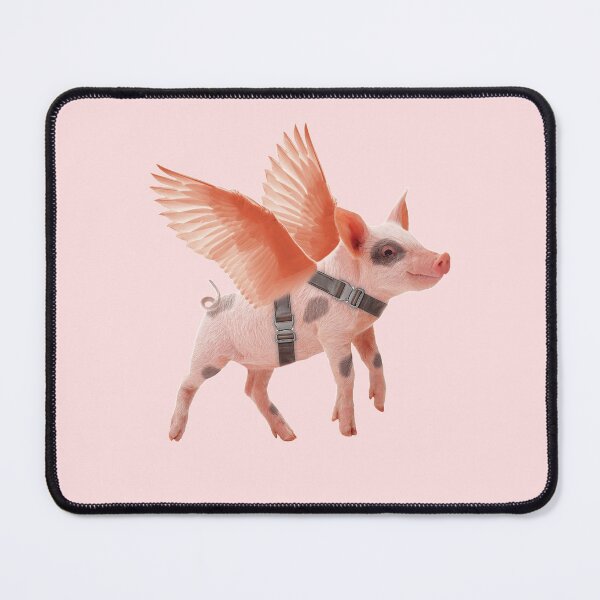 Item preview, Piggy can Fly - when pigs fly designed and sold by Vin  Zzep.