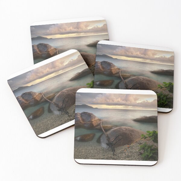 Item preview, Sunrise on the beach on Fitzroy Island in Far North Queensland designed and sold by Geoff Wols.