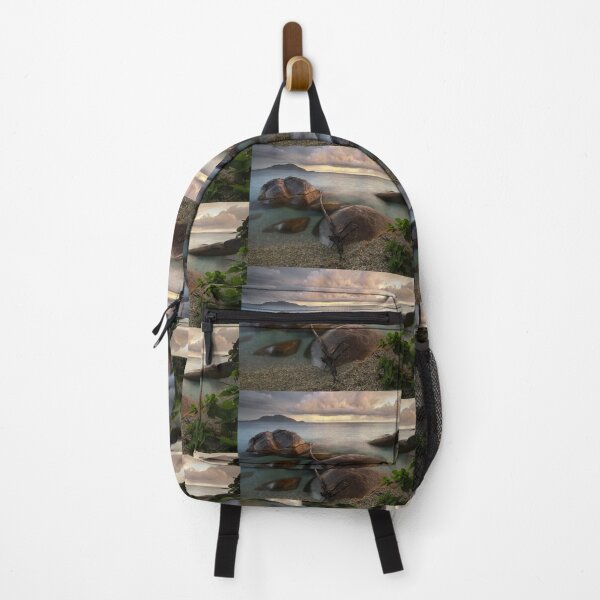 Item preview, Sunrise on the beach on Fitzroy Island in Far North Queensland designed and sold by Geoff Wols.