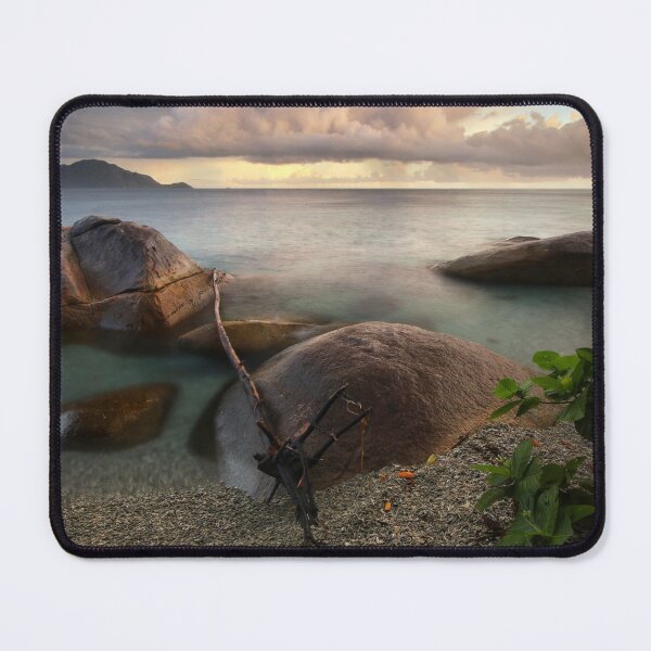 Item preview, Sunrise on the beach on Fitzroy Island in Far North Queensland designed and sold by Geoff Wols.