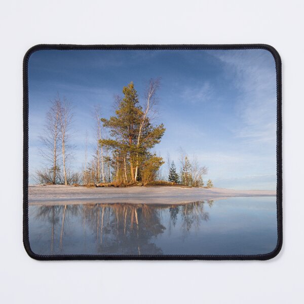 Item preview, Trees at the lake designed and sold by Juhku.