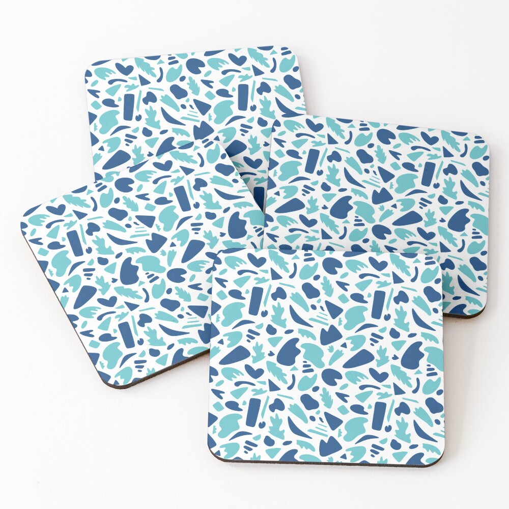 Item preview, Coasters (Set of 4) designed and sold by Simkone.