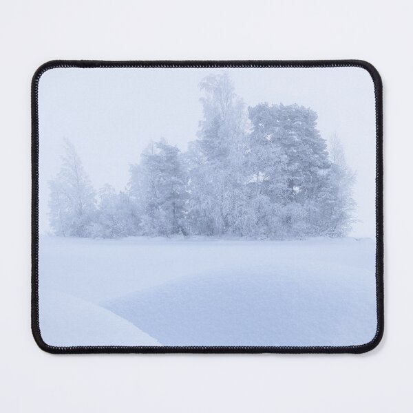 Item preview, Small forest island at winter designed and sold by Juhku.