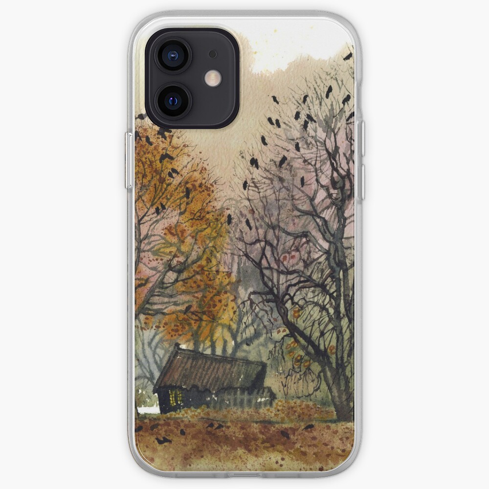 October mood. iPhone Case & Cover