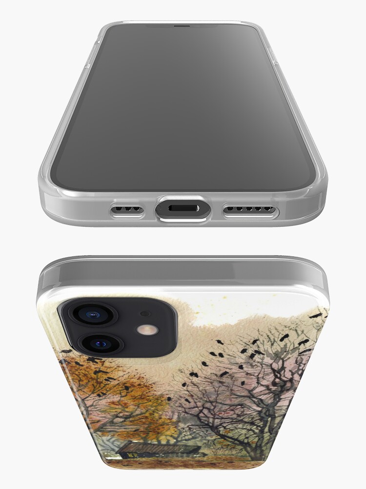 Alternate view of October mood. iPhone Case & Cover