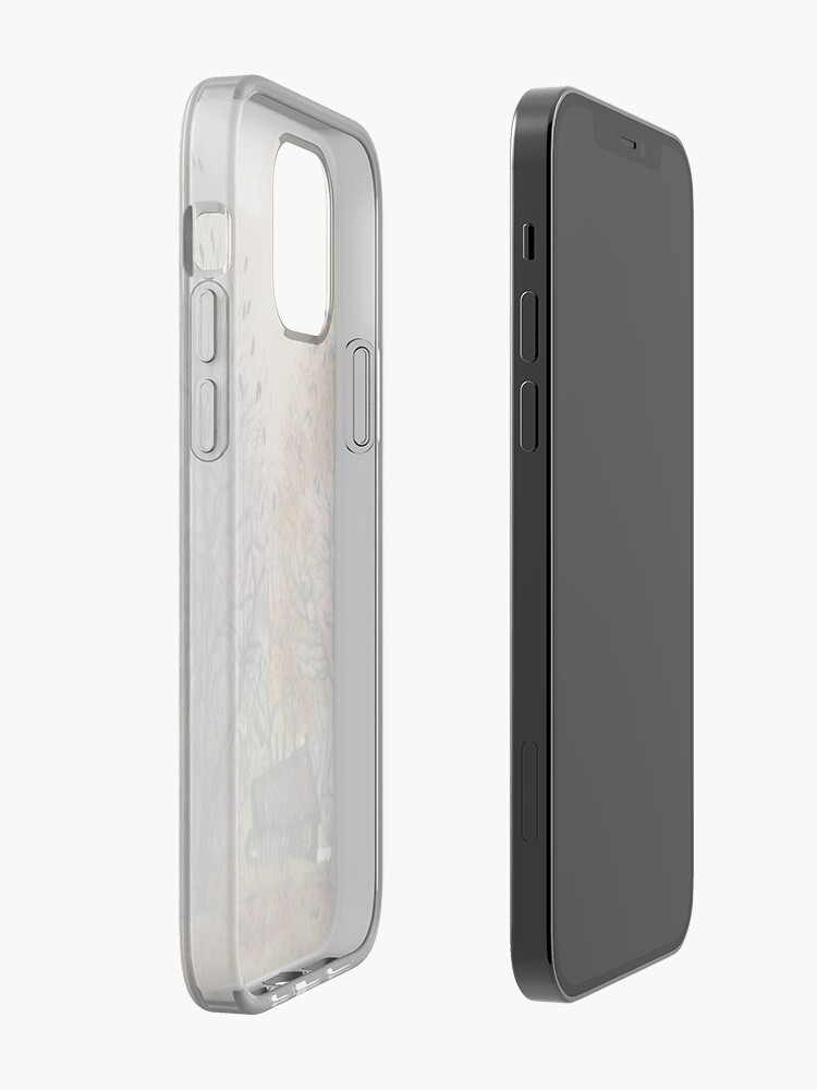 Alternate view of October mood. iPhone Case & Cover