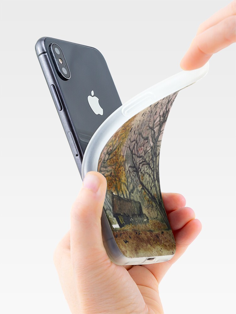 Alternate view of October mood. iPhone Case & Cover
