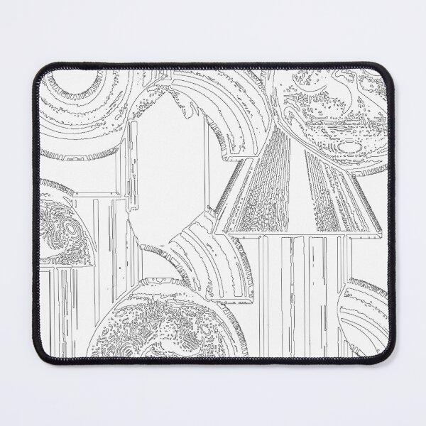 Item preview, Abstract Black and White designed and sold by DianeBP.