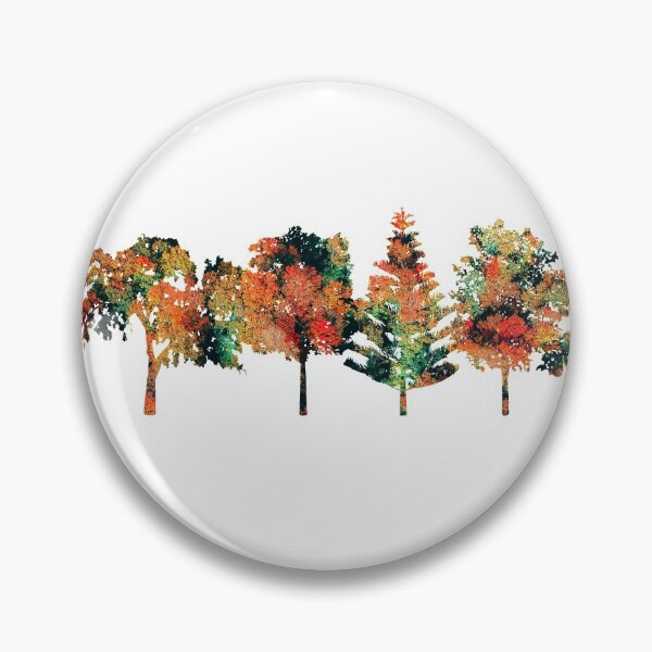 Item preview, Otoño árboles bosque colorido naturaleza color paisaje designed and sold by CreatDifference.