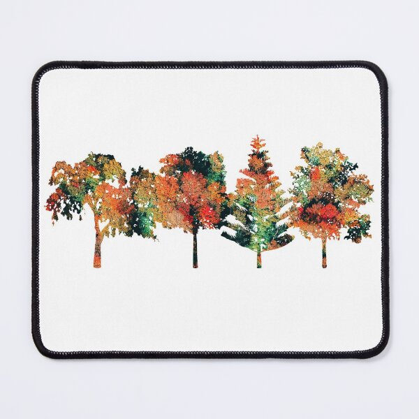 Item preview, Autumn Trees Forest colorful Nature Color Landscape designed and sold by CreatDifference.