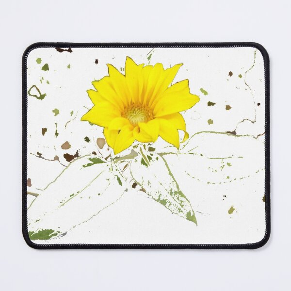Item preview, Rogue Sunflower on Blue designed and sold by DianeBP.