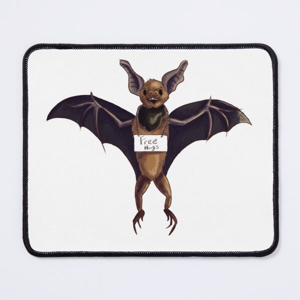 Item preview, Hugin bat designed and sold by ADrawerInPurple.