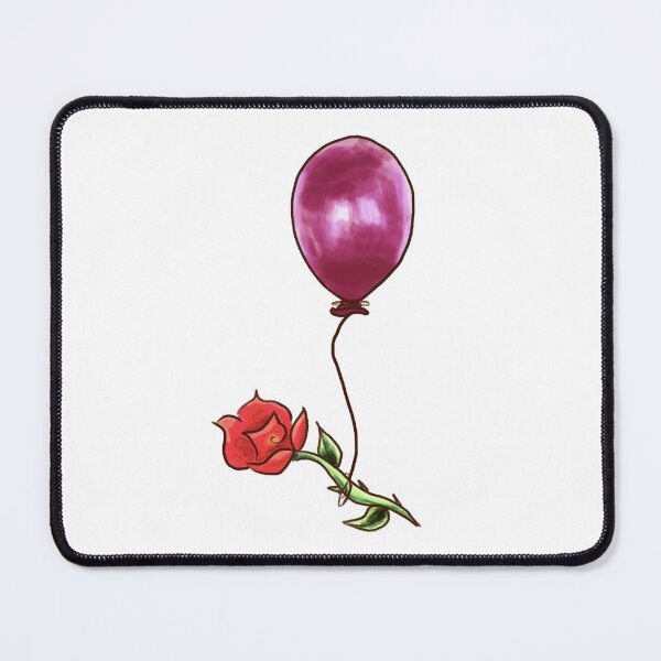 Item preview, Balloon rose designed and sold by ADrawerInPurple.