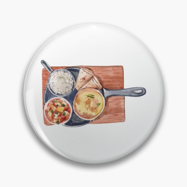 Item preview, Indian Food Platter | Naan | Dhal  designed and sold by Nikiolilalala.