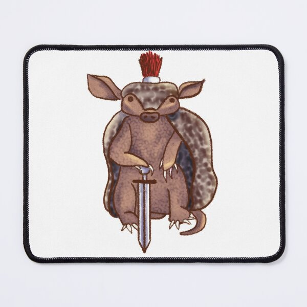 Item preview, Armadillo warrior designed and sold by ADrawerInPurple.