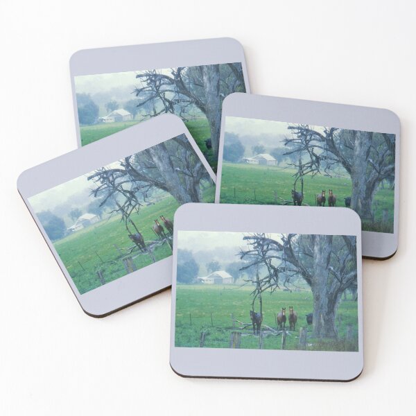 Item preview, Horses, Upper Hunter, Australia designed and sold by Cathie Brooker.