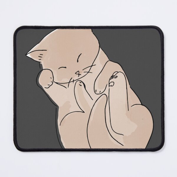 Item preview, Cat Portrait #3 designed and sold by ninebats.