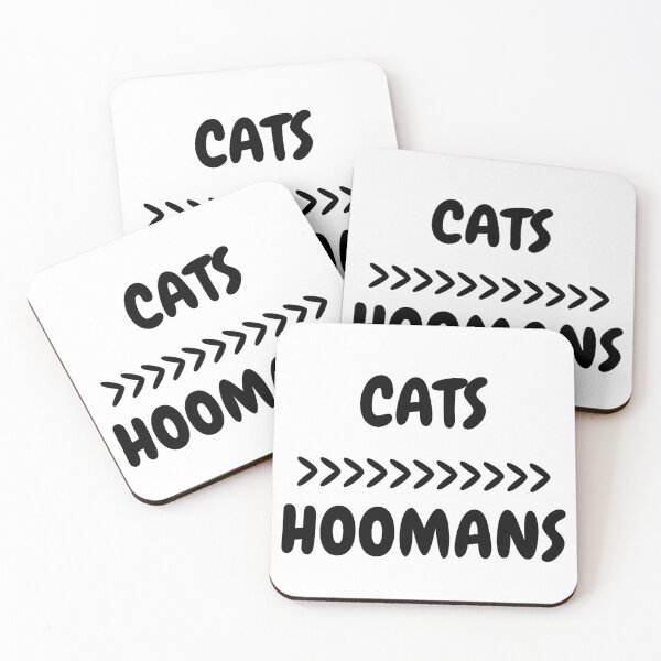 Item preview, Cats are greater than hoomans designed and sold by PIKABOOO.
