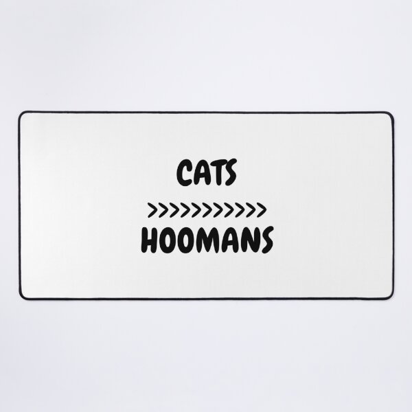 Item preview, Cats are greater than hoomans designed and sold by PIKABOOO.