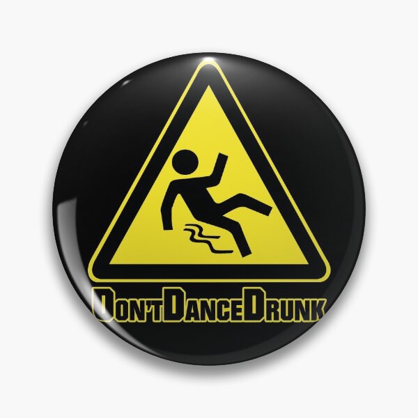 Item preview, Don't Dance Drunk designed and sold by T-paw.