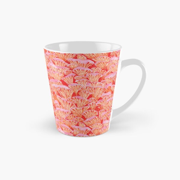 Item preview, Cyber pink mushrooms designed and sold by janeferwong.