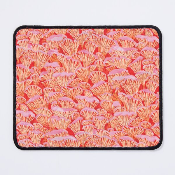 Item preview, Cyber pink mushrooms designed and sold by janeferwong.