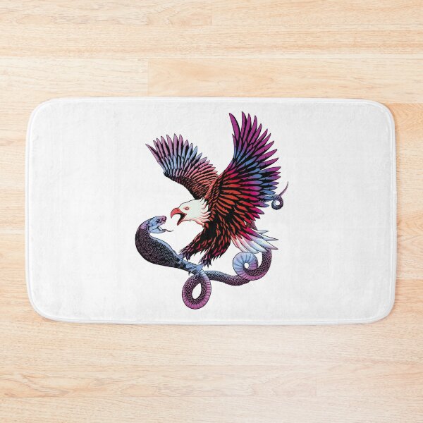 Item preview, Eagle and Snake designed and sold by TMBTM.