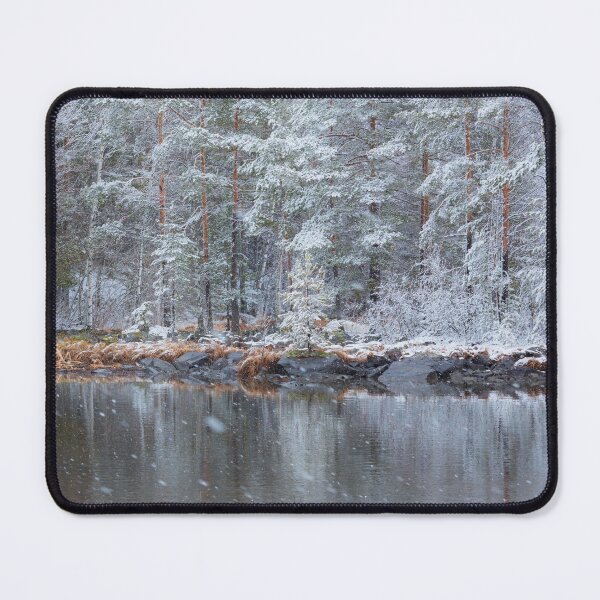 Item preview, Snowing at the lake designed and sold by Juhku.
