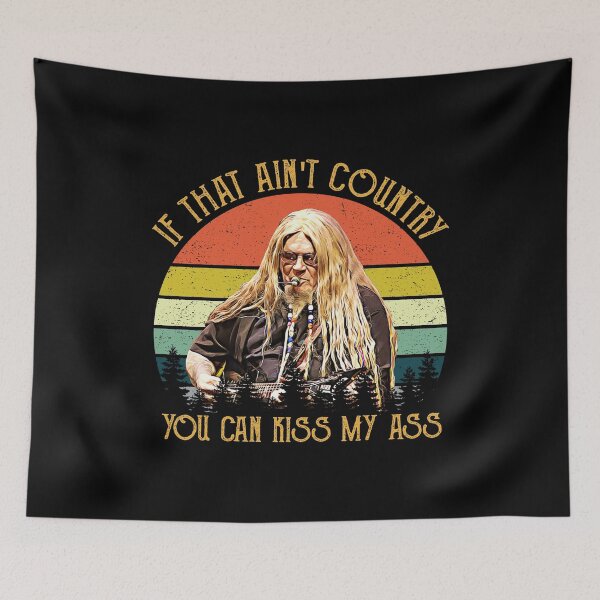 Item preview, David Allan Coe Funny Music If That Ain't Country You Can Kiss My Ass Vintage designed and sold by SvaliDaggeirs.