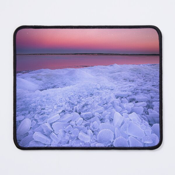 Item preview, Big pieces of ice at the lake shore designed and sold by Juhku.