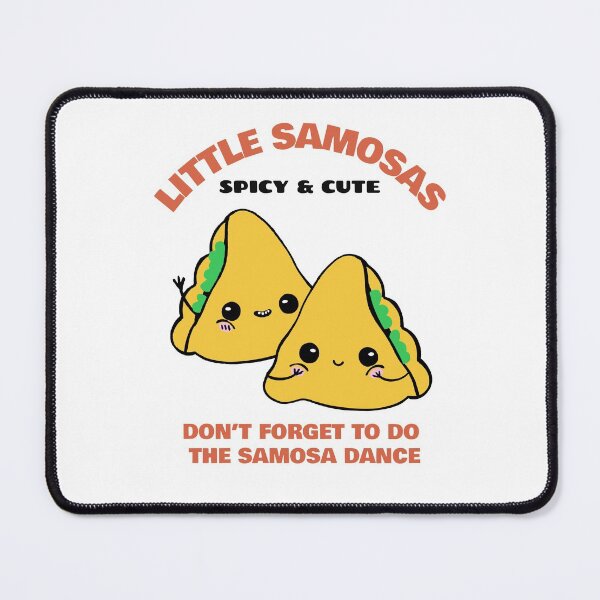Item preview, Little Samosas Spicy And Cute design designed and sold by Artpace.