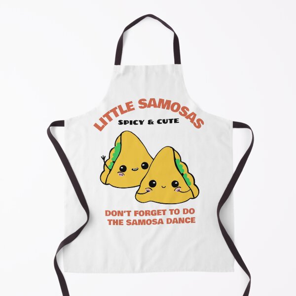Item preview, Little Samosas Spicy And Cute design designed and sold by Artpace.