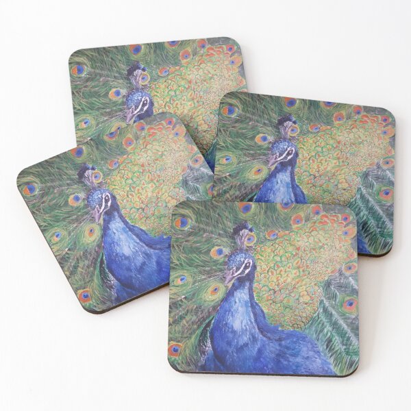 Item preview, Peacock showing off designed and sold by Sophieart70.