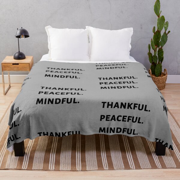 Item preview, Thankful.Mindful.Peaceful. Design designed and sold by UrbanChakra.