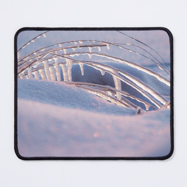 Item preview, Frozen grass and snow shapes designed and sold by Juhku.
