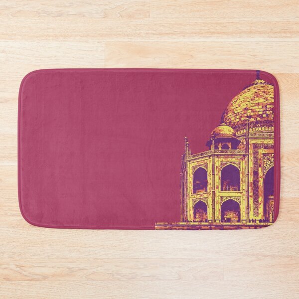 Item preview, vector taj mahal designed and sold by Jabaroni.