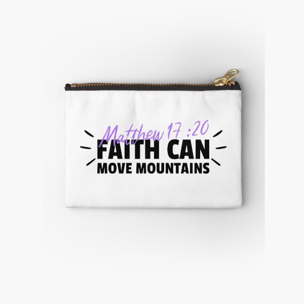 Item preview, Faith Can Move Mountains, Faith in God designed and sold by HeavenlyCrafts.