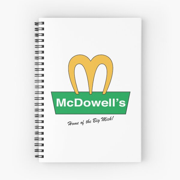 Item preview, Camiseta Mcdowells designed and sold by WIfaAlbat.
