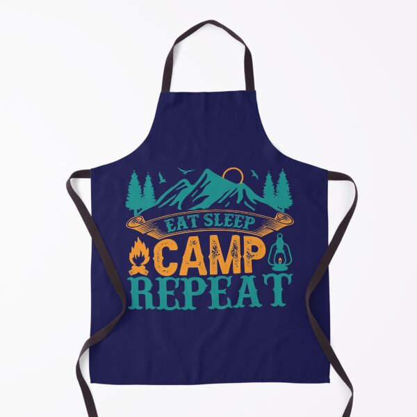 Item preview, Eat Sleep Camp Repeat designed and sold by FASHIONGALLERIA.