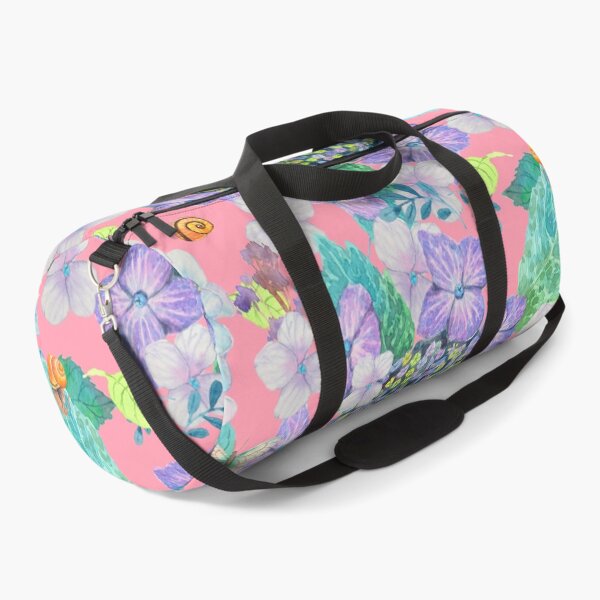 Item preview, fancy hydrangea flowers, snails and butterflies-p designed and sold by janeferwong.