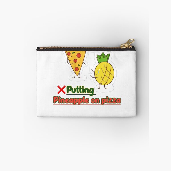 Item preview, Stop putting pineapple on pizza designed and sold by Designhub14.