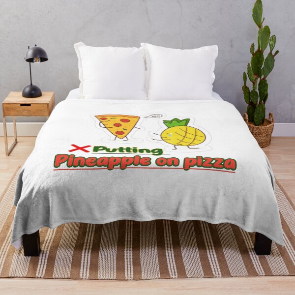 Item preview, Stop putting pineapple on pizza designed and sold by Designhub14.