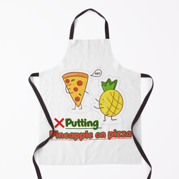 Item preview, Stop putting pineapple on pizza designed and sold by Designhub14.