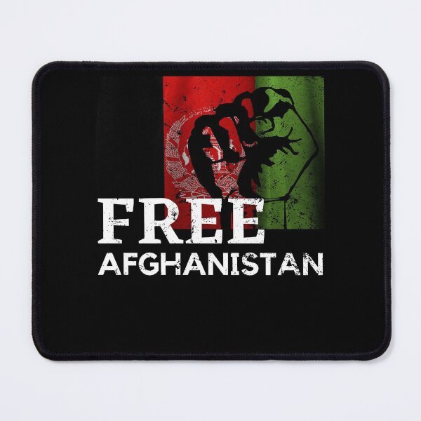 Item preview, Free Afghanistan Afghan Flag United state Veteran Support T-Shirt designed and sold by spolayastore.