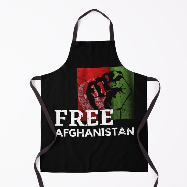 Item preview, Free Afghanistan Afghan Flag United state Veteran Support T-Shirt designed and sold by spolayastore.