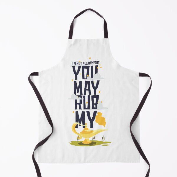 Item preview, I'm Not Alladin But You May Rub My Lamp - Funny Illustration designed and sold by Studio Six.